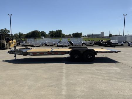New 2027 Diamond C 82 X 22 HDT210 Equipment Tilt Trailer