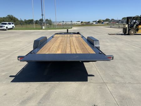 New 2027 Diamond C 82 X 22 HDT210 Equipment Tilt Trailer
