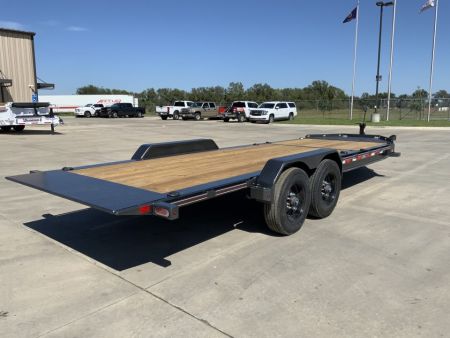 New 2027 Diamond C 82 X 22 HDT210 Equipment Tilt Trailer