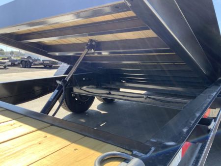 New 2027 Diamond C 82 X 22 HDT210 Equipment Tilt Trailer