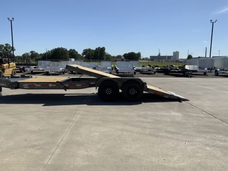 New 2027 Diamond C 82 X 22 HDT210 Equipment Tilt Trailer