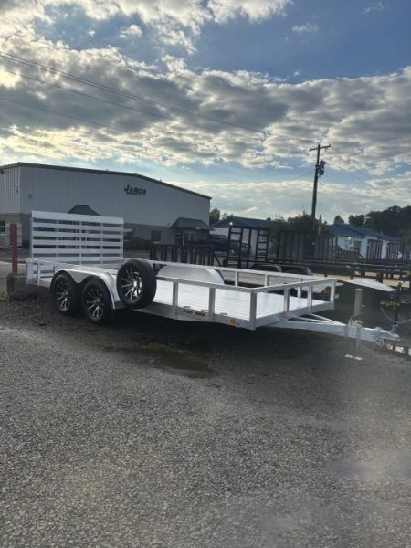 New 2027 Sport Haven 7x16 Deluxe Utility Trailer