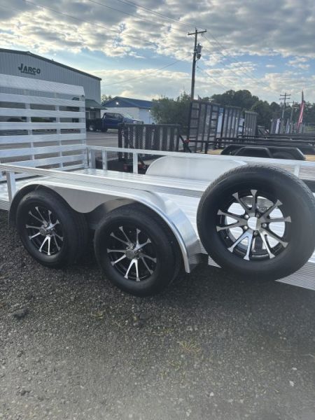 New 2027 Sport Haven 7x16 Deluxe Utility Trailer