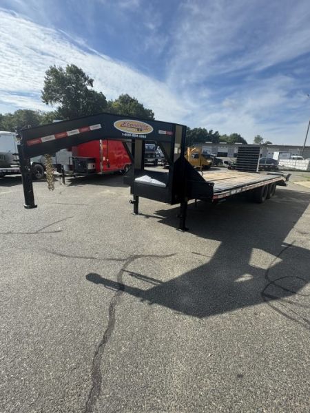 New 2026 Econoline 102 X20'+5' Equipment Trailer