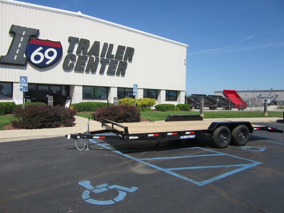 New 2026 Sure-Trac 7 x 20 (18+2) ST-CHW8220-070 Car Hauler 7K