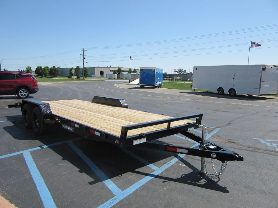 New 2026 Sure-Trac 7 x 20 (18+2) ST-CHW8220-070 Car Hauler 7K