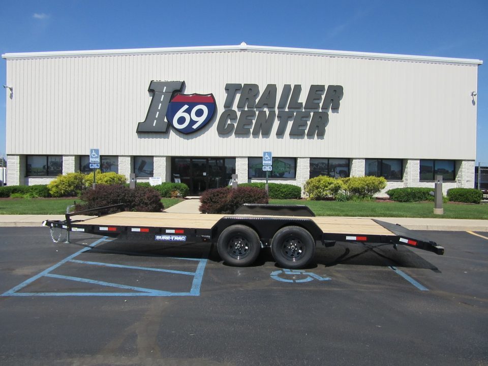 New 2026 Sure-Trac 7 x 20 (18+2) ST-CHW8220-070 Car Hauler 7K