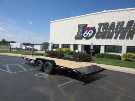 New 2026 Sure-Trac 7 x 20 (18+2) ST-CHW8220-070 Car Hauler 7K
