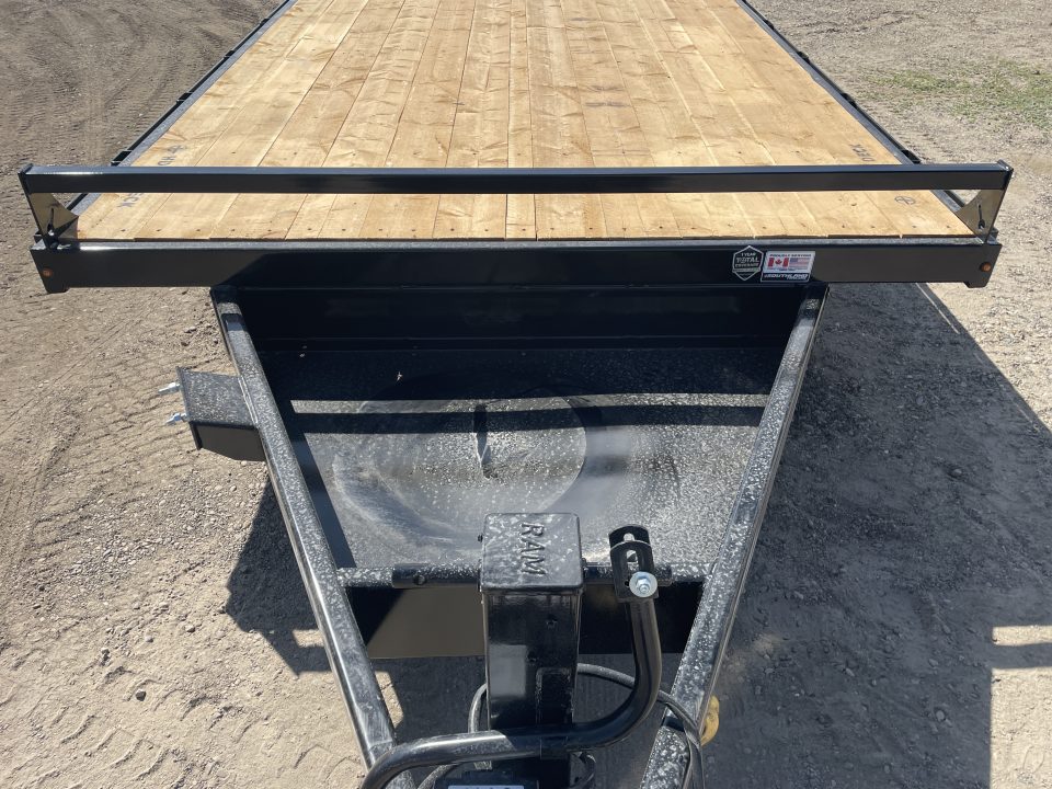 New 2027 Southland 8x20 14k Deckover Trailer