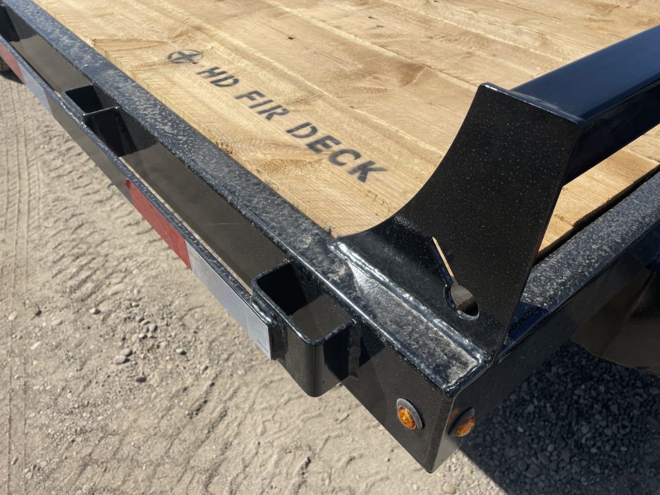 New 2027 Southland 8x20 14k Deckover Trailer