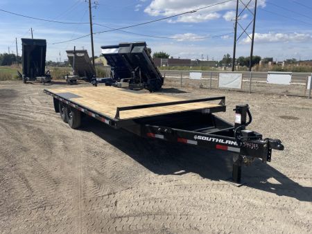 New 2027 Southland 8x20 14k Deckover Trailer
