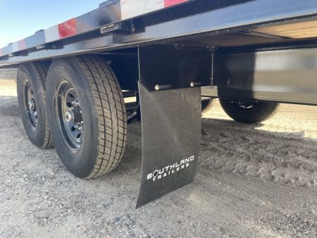 New 2027 Southland 8x20 14k Deckover Trailer