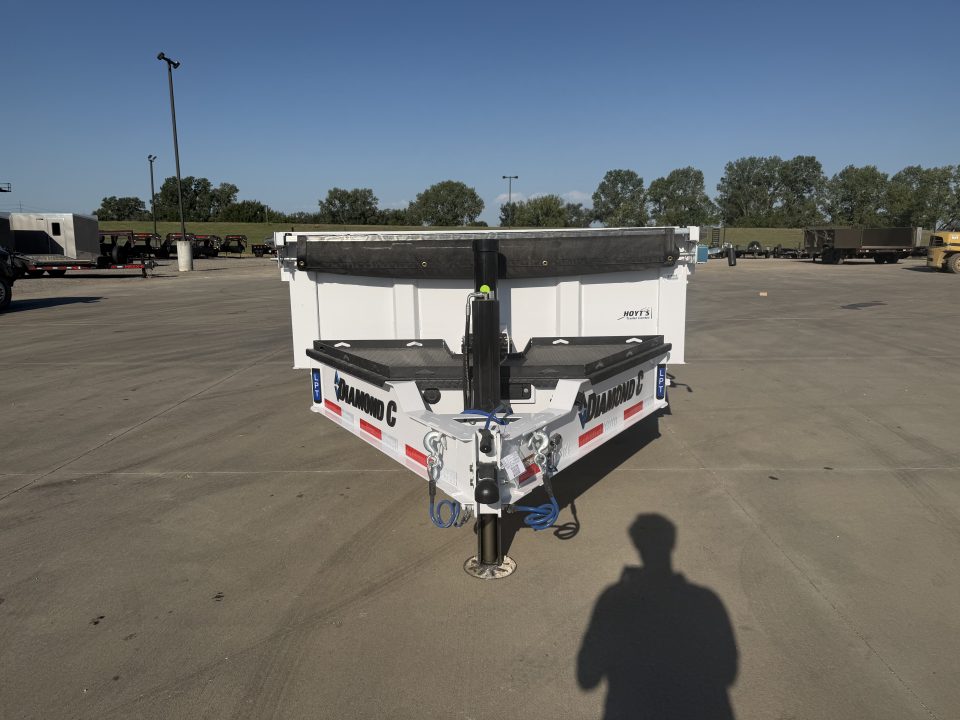 New 2027 Diamond C 82 X 14 LPT207 Dump Trailer