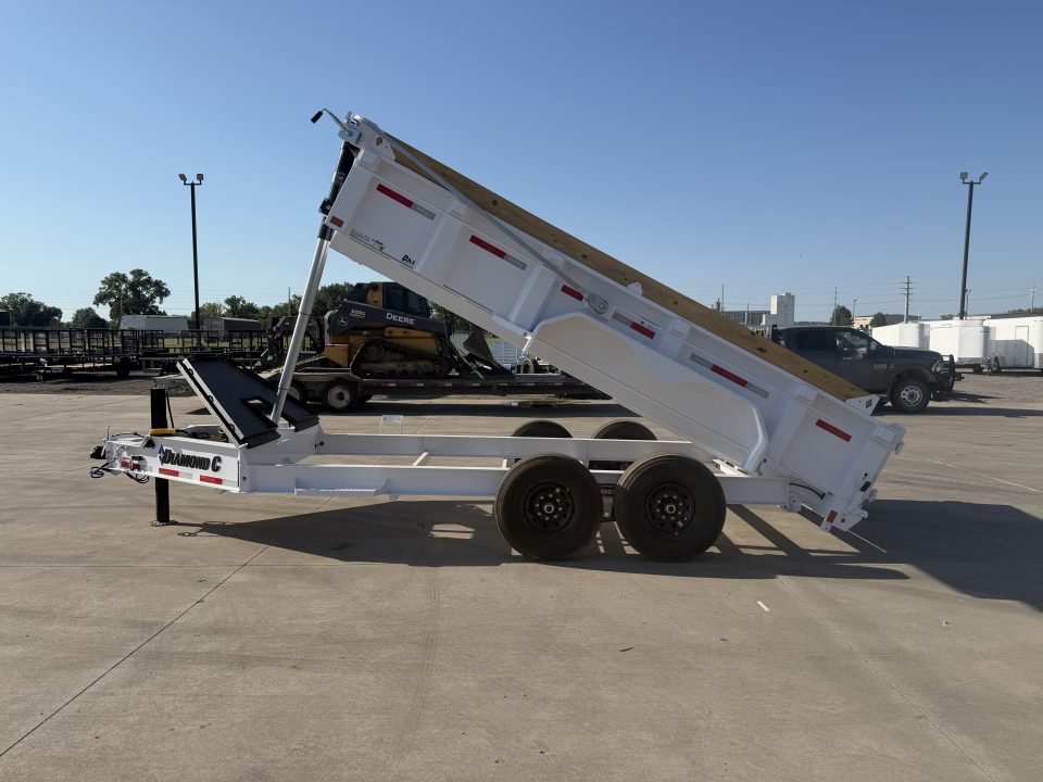 New 2027 Diamond C 82 X 14 LPT207 Dump Trailer