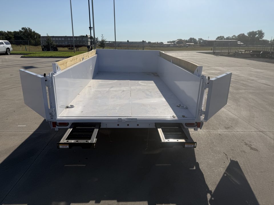 New 2027 Diamond C 82 X 14 LPT207 Dump Trailer