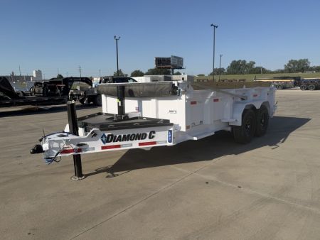 New 2027 Diamond C 82 X 14 LPT207 Dump Trailer