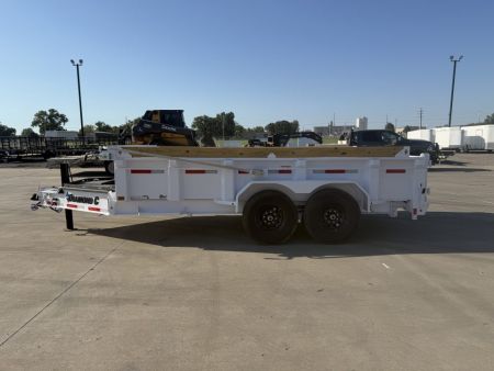 New 2027 Diamond C 82 X 14 LPT207 Dump Trailer