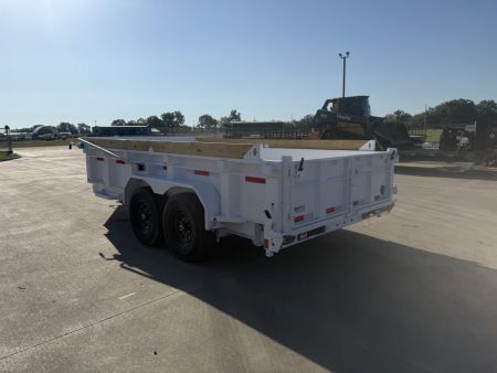 New 2027 Diamond C 82 X 14 LPT207 Dump Trailer