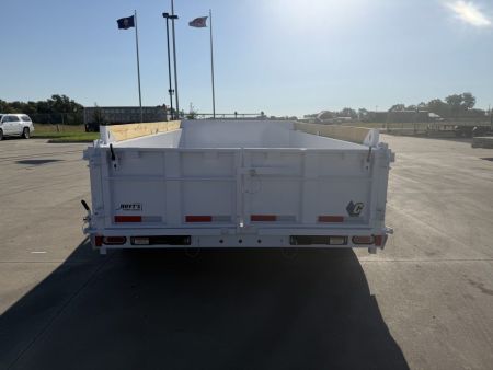 New 2027 Diamond C 82 X 14 LPT207 Dump Trailer