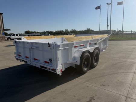 New 2027 Diamond C 82 X 14 LPT207 Dump Trailer
