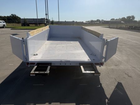 New 2027 Diamond C 82 X 14 LPT207 Dump Trailer