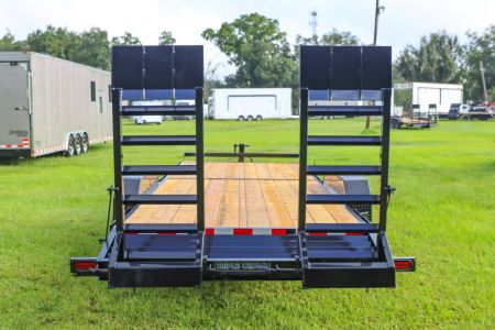 New 2027 7X24 Triple Crown Equipment Trailer