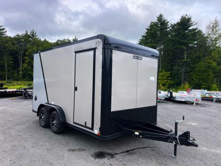 New 2027 US Cargo 7.5X14 Flat Front w/ Cast Corners - Polycore / I-Beam Frame / 7' interior - 7000GVW