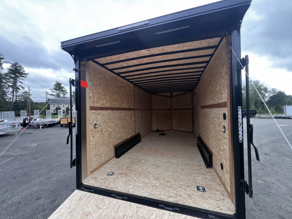 New 2027 US Cargo 7.5X16+ 2ft V-Nose / Polycore / I-Beam Frame / Torsion Axles/ Reinforced Roof- 7000GVW
