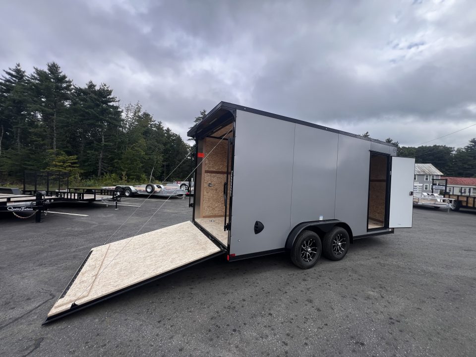 New 2027 US Cargo 7.5X16+ 2ft V-Nose / Polycore / I-Beam Frame / Torsion Axles/ Reinforced Roof- 7000GVW