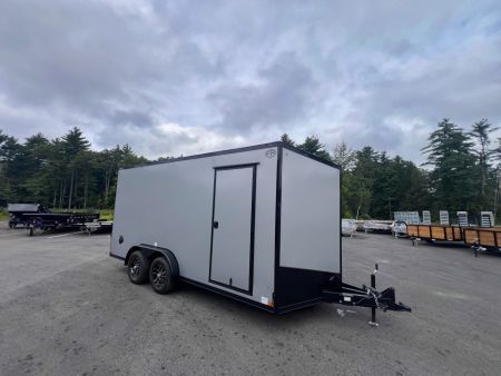 New 2027 US Cargo 7.5X16+ 2ft V-Nose / Polycore / I-Beam Frame / Torsion Axles/ Reinforced Roof- 7000GVW