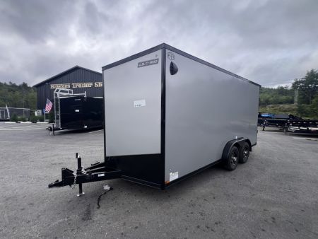 New 2027 US Cargo 7.5X16+ 2ft V-Nose / Polycore / I-Beam Frame / Torsion Axles/ Reinforced Roof- 7000GVW
