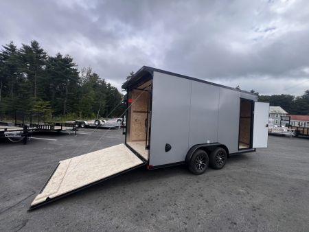 New 2027 US Cargo 7.5X16+ 2ft V-Nose / Polycore / I-Beam Frame / Torsion Axles/ Reinforced Roof- 7000GVW