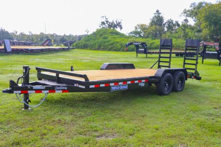 New 2027 7X20 Triple Crown Equipment Trailer