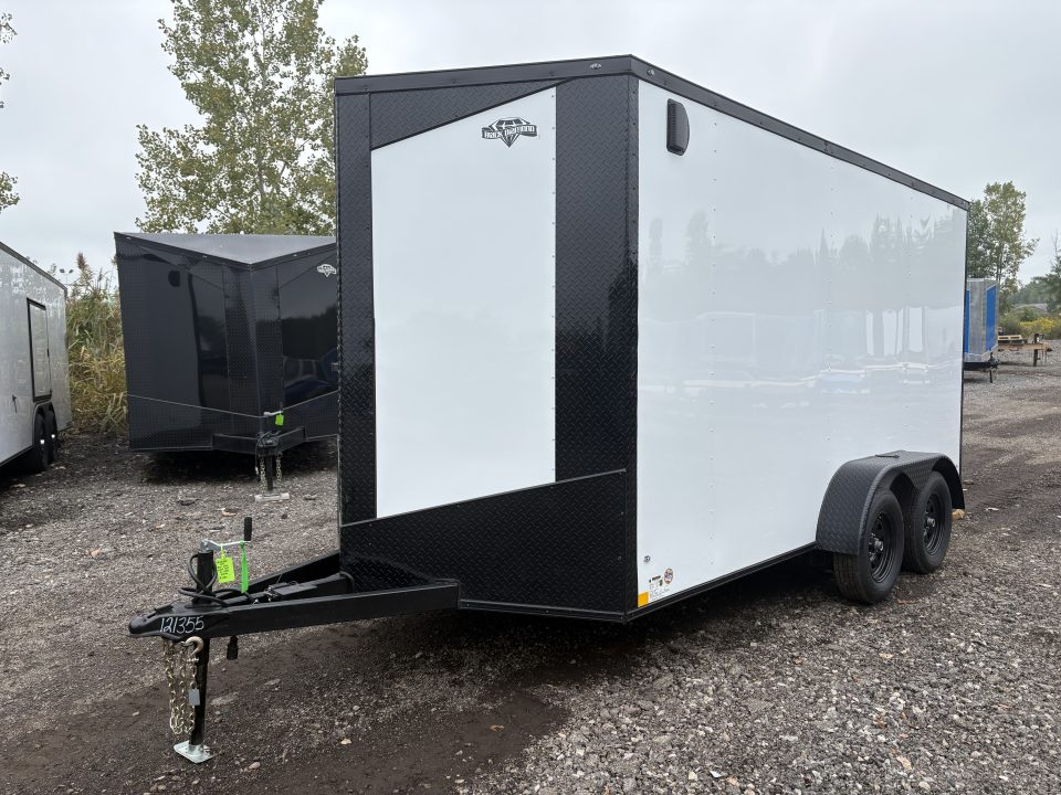 New 2027 Diamond Cargo 7X14 Cargo / Enclosed Trailer