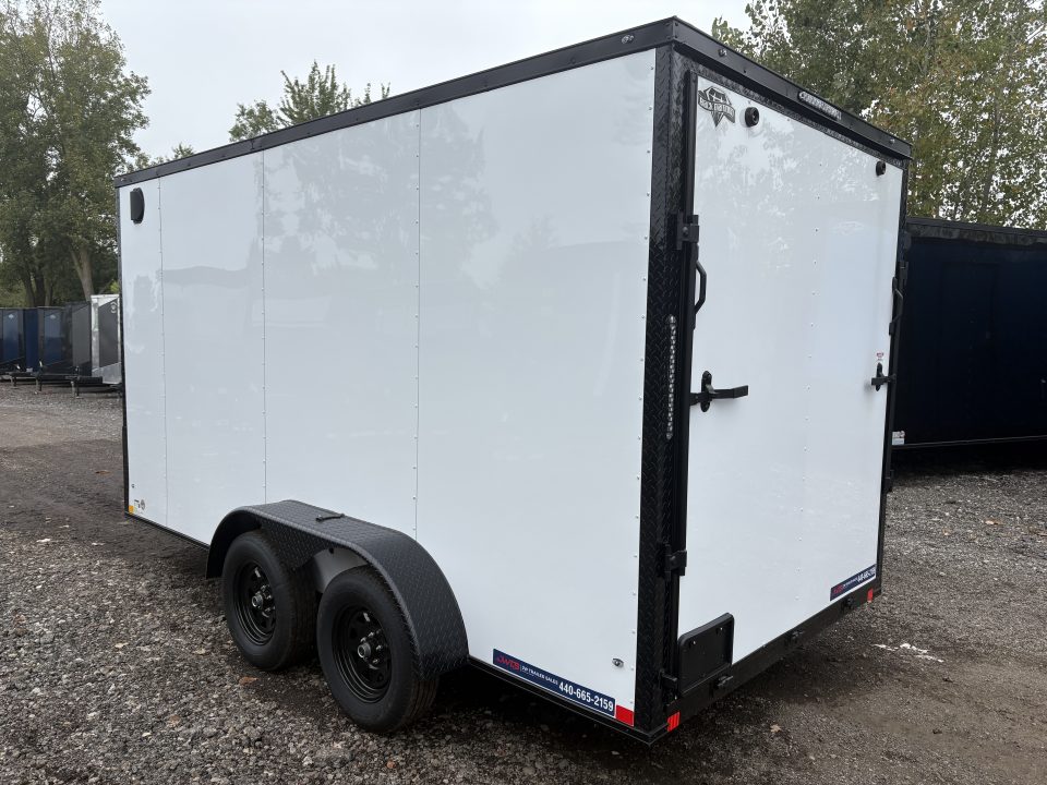 New 2027 Diamond Cargo 7X14 Cargo / Enclosed Trailer