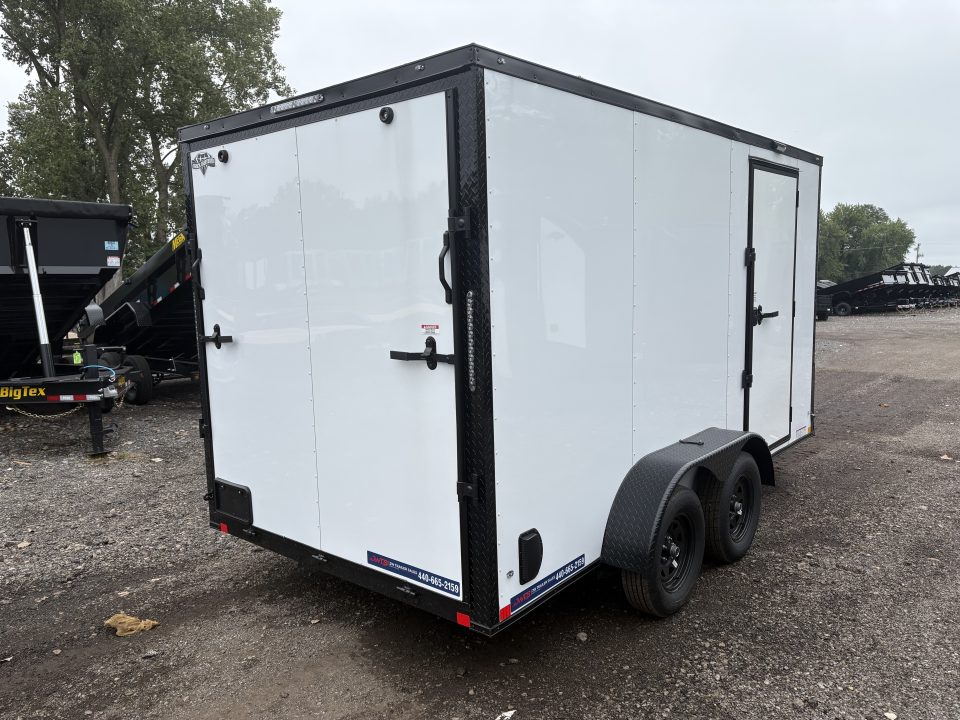 New 2027 Diamond Cargo 7X14 Cargo / Enclosed Trailer