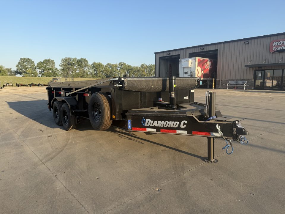 New 2027 Diamond C 82 X 16 LPT207 Dump Trailer