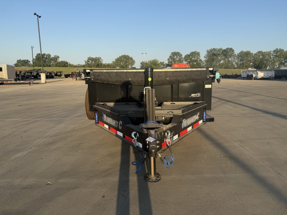 New 2027 Diamond C 82 X 16 LPT207 Dump Trailer