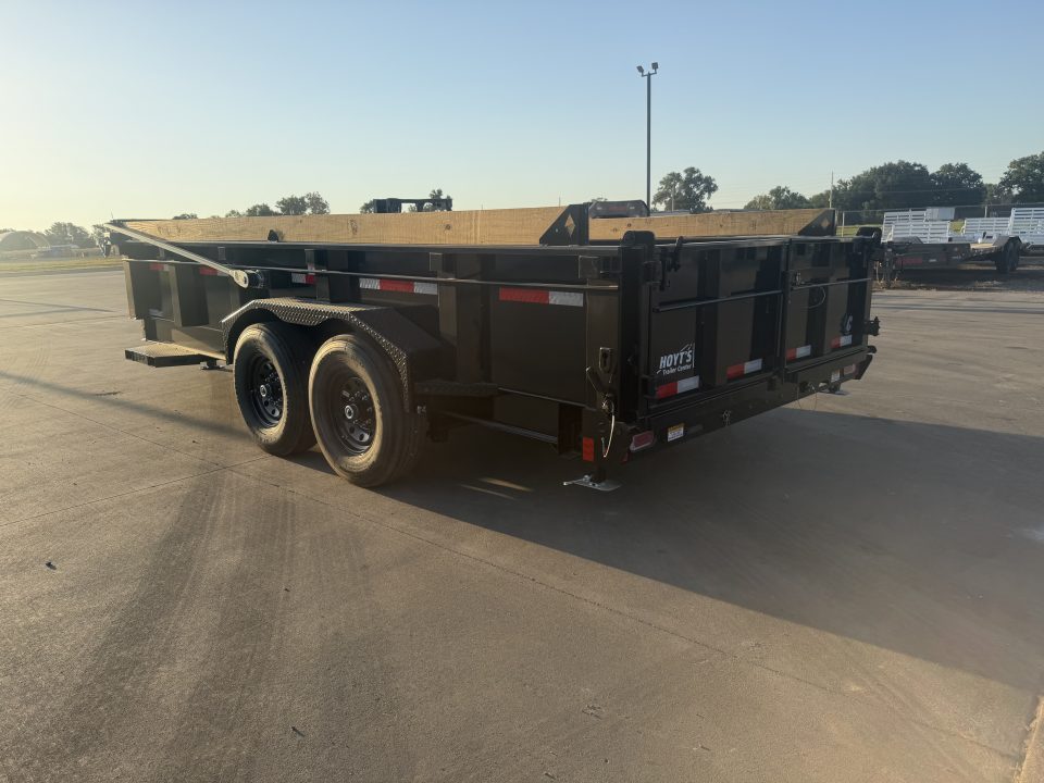 New 2027 Diamond C 82 X 16 LPT207 Dump Trailer