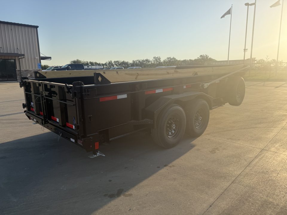 New 2027 Diamond C 82 X 16 LPT207 Dump Trailer