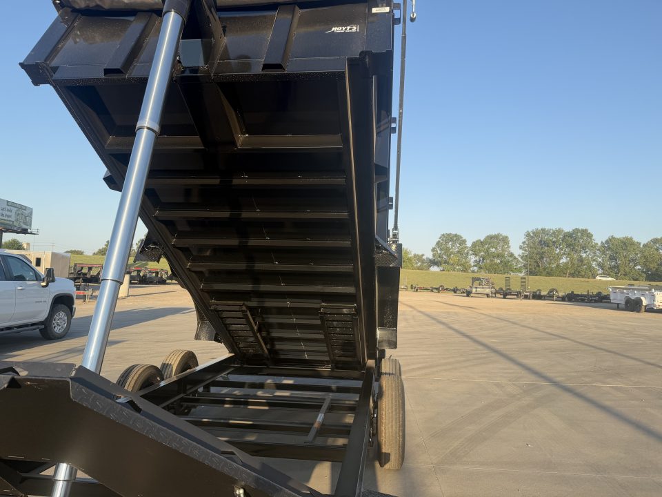 New 2027 Diamond C 82 X 16 LPT207 Dump Trailer