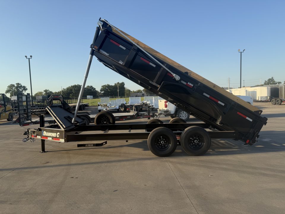 New 2027 Diamond C 82 X 16 LPT207 Dump Trailer