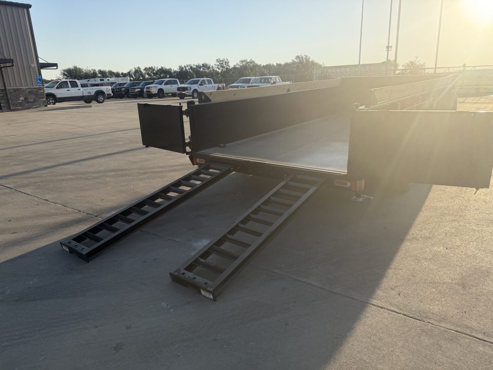 New 2027 Diamond C 82 X 16 LPT207 Dump Trailer