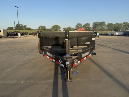 New 2027 Diamond C 82 X 16 LPT207 Dump Trailer