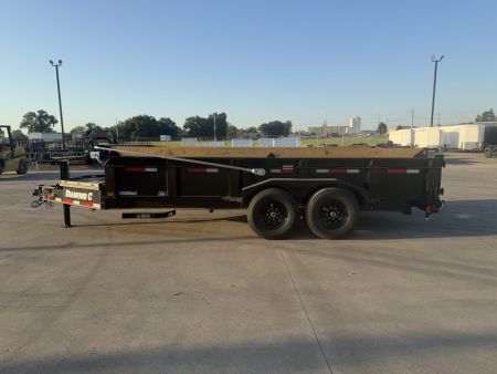 New 2027 Diamond C 82 X 16 LPT207 Dump Trailer