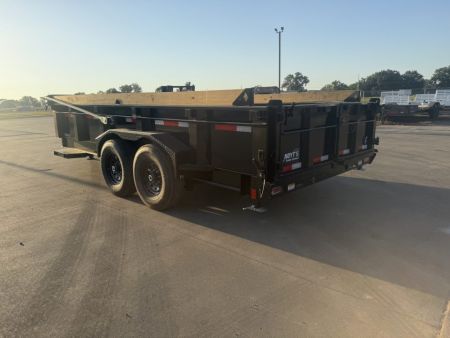 New 2027 Diamond C 82 X 16 LPT207 Dump Trailer
