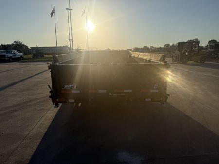 New 2027 Diamond C 82 X 16 LPT207 Dump Trailer