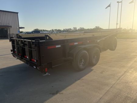 New 2027 Diamond C 82 X 16 LPT207 Dump Trailer