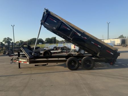 New 2027 Diamond C 82 X 16 LPT207 Dump Trailer