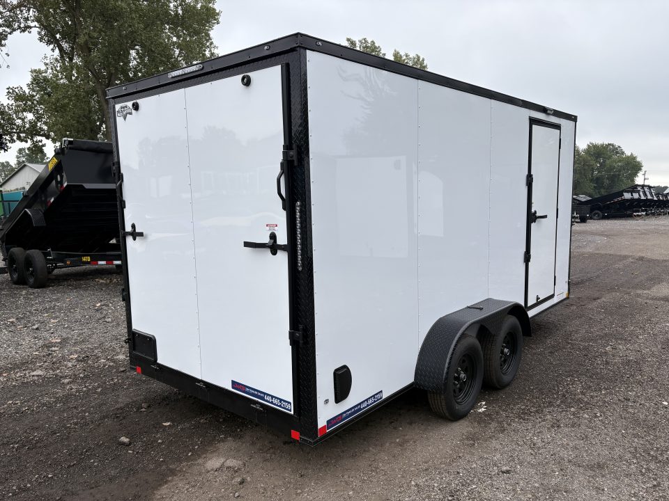 New 2027 Diamond Cargo 7X16 Cargo / Enclosed Trailer